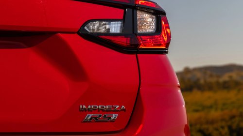 Subaru Appears to Be Spicing Up a Popular Mainstay with Some Go-Fast Goodies
