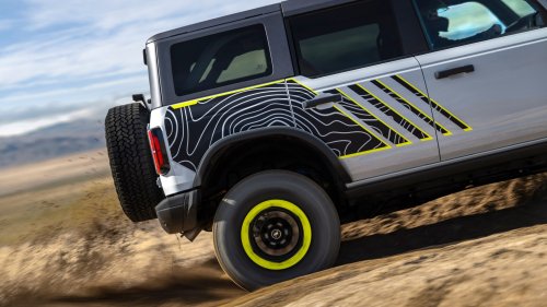 Ford Sets Its Ambitions to Become the Performance King of the Off-Roading World
