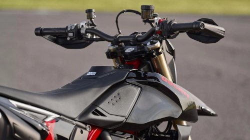 Ducati’s Lightweight Hooligan Moto Just Got a Dose of Refined Stealth