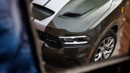 America’s Old-School Muscle SUV Just Reaffirmed Its Dark-Horse Status