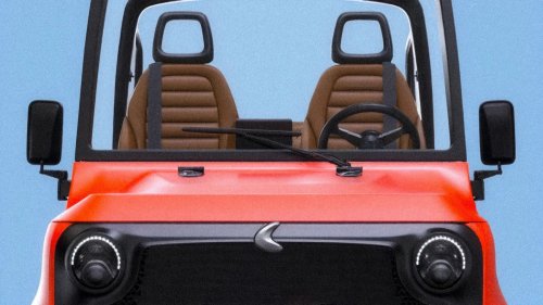This Small, Affordable City Ride Aims for an Ambitious New Standard of Driving