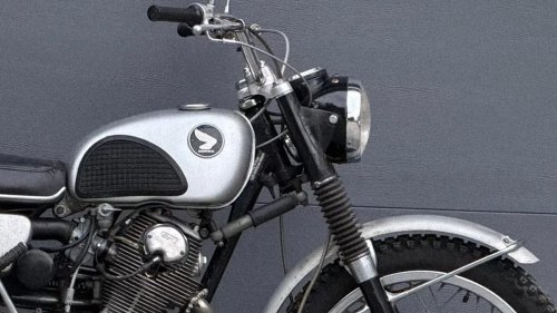 A Rock ’n’ Roll Legend’s Vintage Honda Scrambler Can Be Had for Much Less Than a King’s Ransom