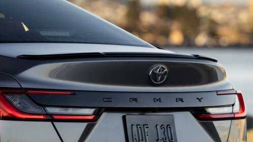 Did Toyota Just Make the Most Badass Camry Ever?