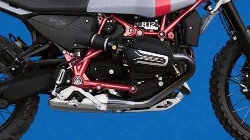 BMW’s Sweet Retro-Styled Adventure Bike Gets Even More Compelling
