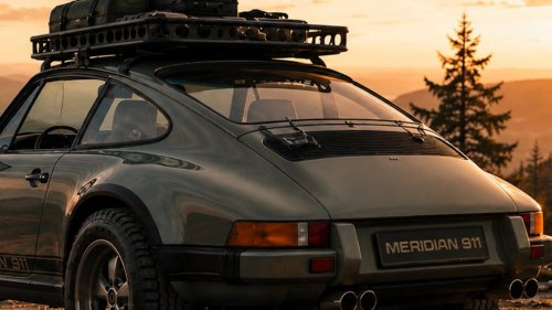 Porsche’s Greatest Car Ever Is Under-Appreciated as an Off-Roader. Here’s Proof