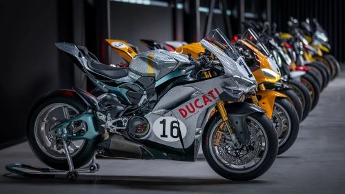 Ducati’s Absolutely Breathtaking New Collection Proves Nobody Celebrates a Centenario Like the Italians