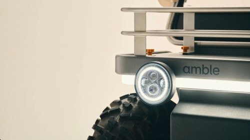 This Endearingly Tiny Retro Buggy Aims for a Mobility That’s Closer to Home