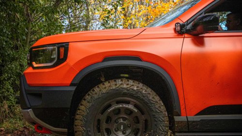 Honda’s Most Off-Road-Ready SUV Is About to Get Even More Capable