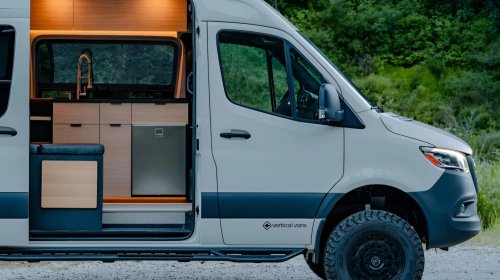 This Elevated, Overlanding-Ready Adventure Van Just Begs to Hit the Road
