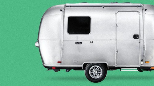 Airstream’s New Compact Travel Trailer Unlocks More Affordable Retro Glamping
