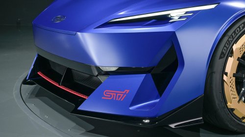 Subaru Doubles Down On Its Effort to Revive Its Performance Aspirations