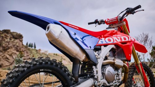 A Leading Honda Off-Road Moto Just Got Its Biggest Update in over a Decade