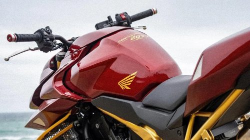This Wild New Honda Moto Looks Like Iron Man’s Dream Ride (in a Good Way)
