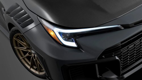 Toyota’s New Manual Hot Hatch Is a True Corolla Performance Grail