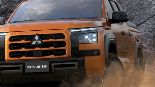 Mitsubishi Is Rejoining the Pickup Wars in America for the First Time in Years