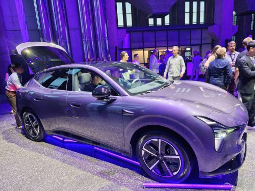 Chinese carmaker XPENG teams with Google as it pushes into Europe
