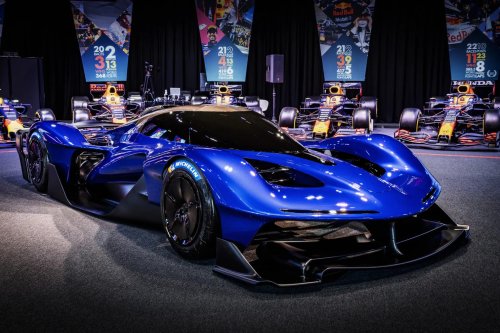 Adrian Newey makes surprise new Red Bull appearance in his visionary hypercar
