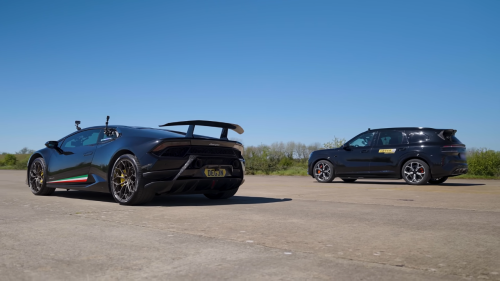 This Is What Happens When a $50K Chinese SUV Races a Lamborghini Huracan Supercar