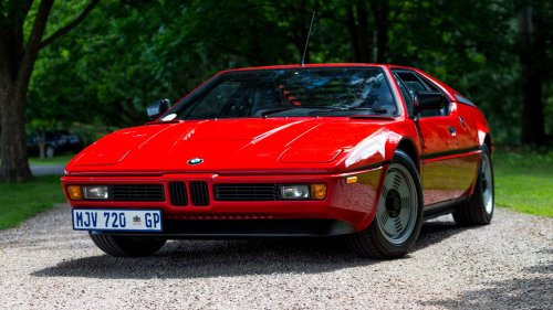 BMW M Boss Wants To Bring Back The Iconic M1 Mid-Engined Supercar