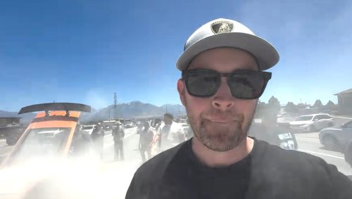 YouTuber Gets Emotional After His Lamborghini Gallardo Catches Fire, Good Samaritans in Utah Save the Day