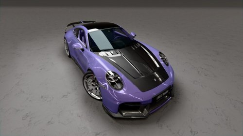 Larte Design Turns Porsche 911 Carrera Into A Carbon Fiber-Clad Head-Turner