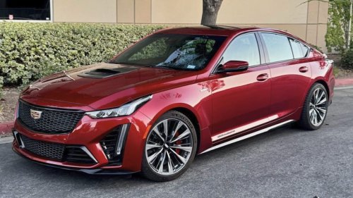 Callaway Boosts Cadillac CT5-V To Nearly 800 Wild Horses