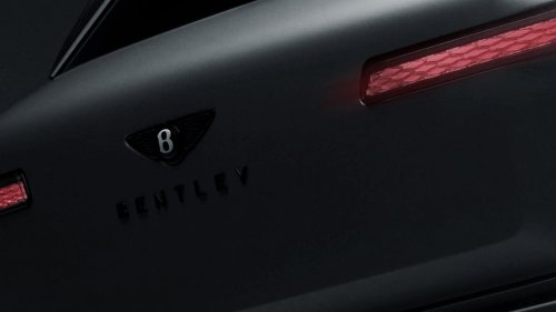We Now Know the Name of Bentley’s First EV