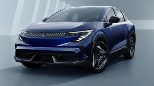 Mitsubishi Revives The Eclipse Again — This Time As A Nissan Leaf-Based Electric SUV