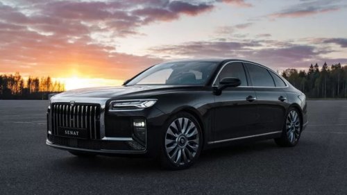 Senat 900 Gives Russia A New Executive Sedan With Chinese Roots