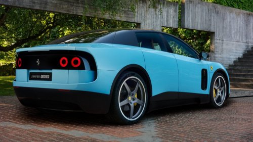 Despite the Criticism, Ferrari's $586,600 Luce EV Is Flying Off the Shelves in China