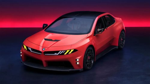 BMW’s M Concept Neue Klasse Might Be The Most Exciting M Car In Years