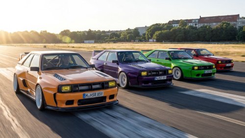 Audi Sport Quattro Returns As A Stunning 500-HP Restomod With Rally-Bred Attitude