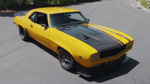 This 700-HP All-Motor 1969 Camaro Is A Street-Legal Track Weapon