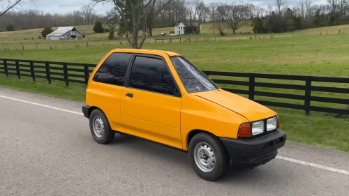 This Hilariously Skinny (and Street Legal) Car Looks Like It Forgot the Rest of Itself
