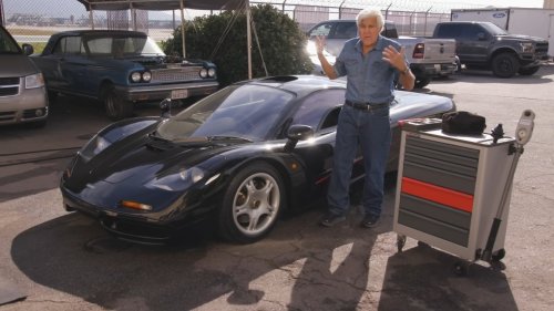 Why Jay Leno Refused a $20 Million Offer for His 1994 McLaren F1