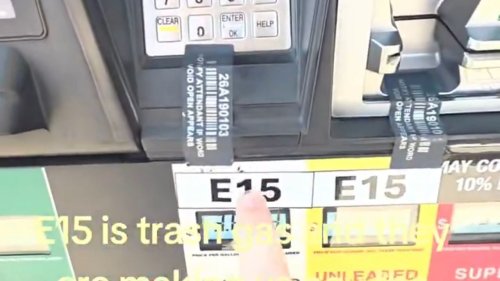 Driver Calls New E15 Gas ‘Trash’ After Spotting Fuel Change at Flying J Station