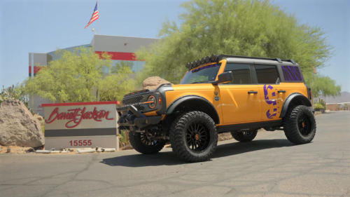 NFL Star Joe Burrow's Custom Ford Bronco Is Headed To Auction For Charity