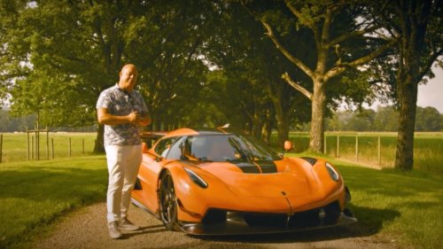 Koenigsegg says 'no' to electric vehicles