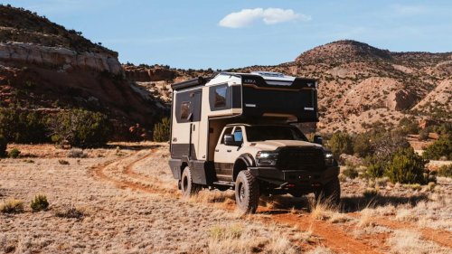Winnebago Just Unleashed Its Most Extreme Off-Road Camper Yet