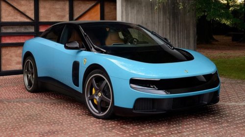 The More People Criticized the Luce EV, the Happier Ferrari's Marketing Boss Became