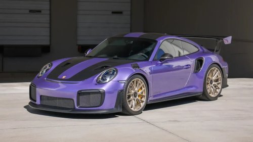 Low-Mileage 2018 Porsche 911 GT2 RS Weissach Sold For $1 Million On Bring A Trailer