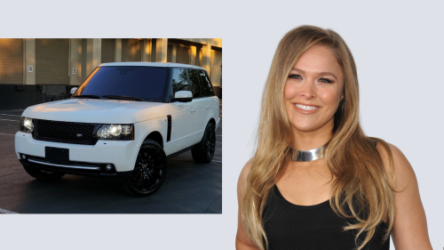 Ronda Rousey’s Former Range Rover Is up for Sale on eBay