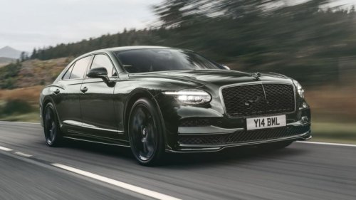 Bentley Flying Spur S Returns With Hybrid V8 Power And Sharper Style