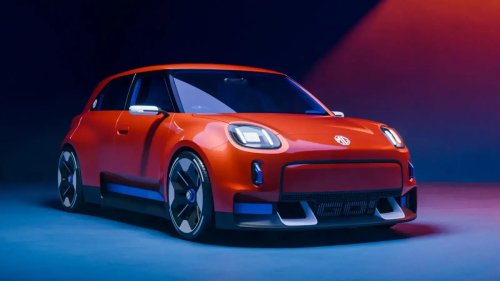 MG's Latest Hatchback Concept Takes Aim At Electric Mini Cooper And Renault 5
