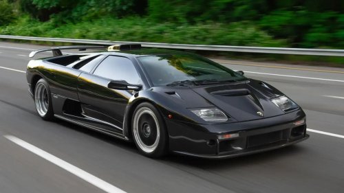 Super-Rare Lambo Diablo Most People Have Never Heard Of Is Going Up For Auction
