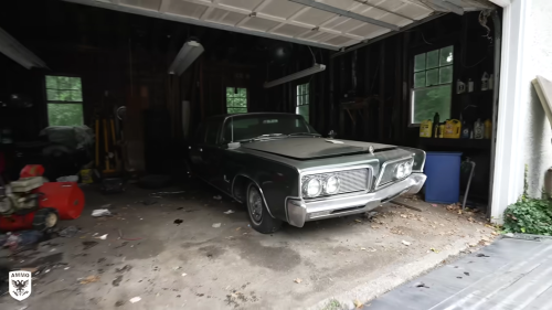This 1964 Chrysler Imperial Barn Find Gets Its First Wash In Over A Decade