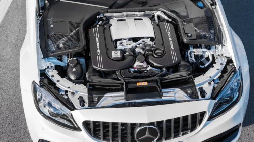 The Mercedes-AMG V8 Is Back, And It Packs A Serious Punch