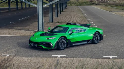 Mercedes-AMG One Listed For Sale Reveals Ridiculous Service Costs