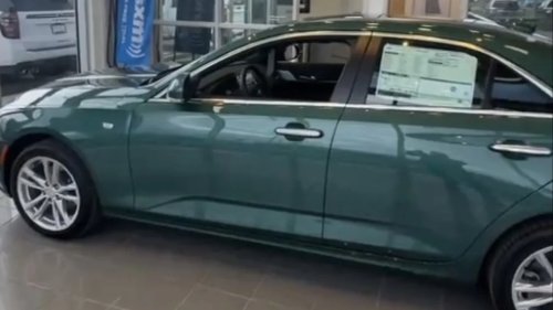 A Chevy Dealership Couldn't Move a 2026 Cadillac Before a Salesman Took a Big Risk