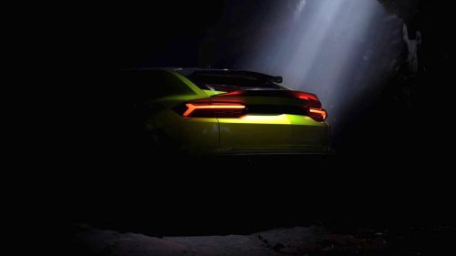 Lamborghini Teases Aggressive New Urus Ahead Of July 1 Reveal